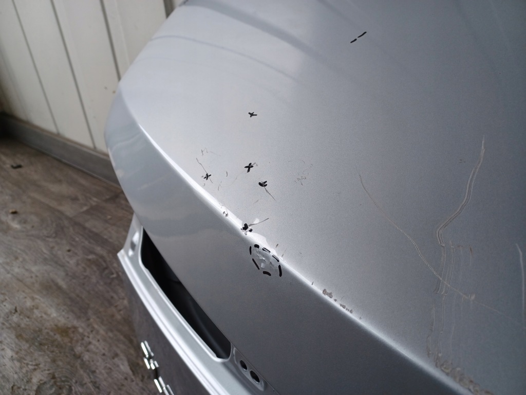 Крышка багажника задний  задняя ---- mercedes cle w236 236 в Украине