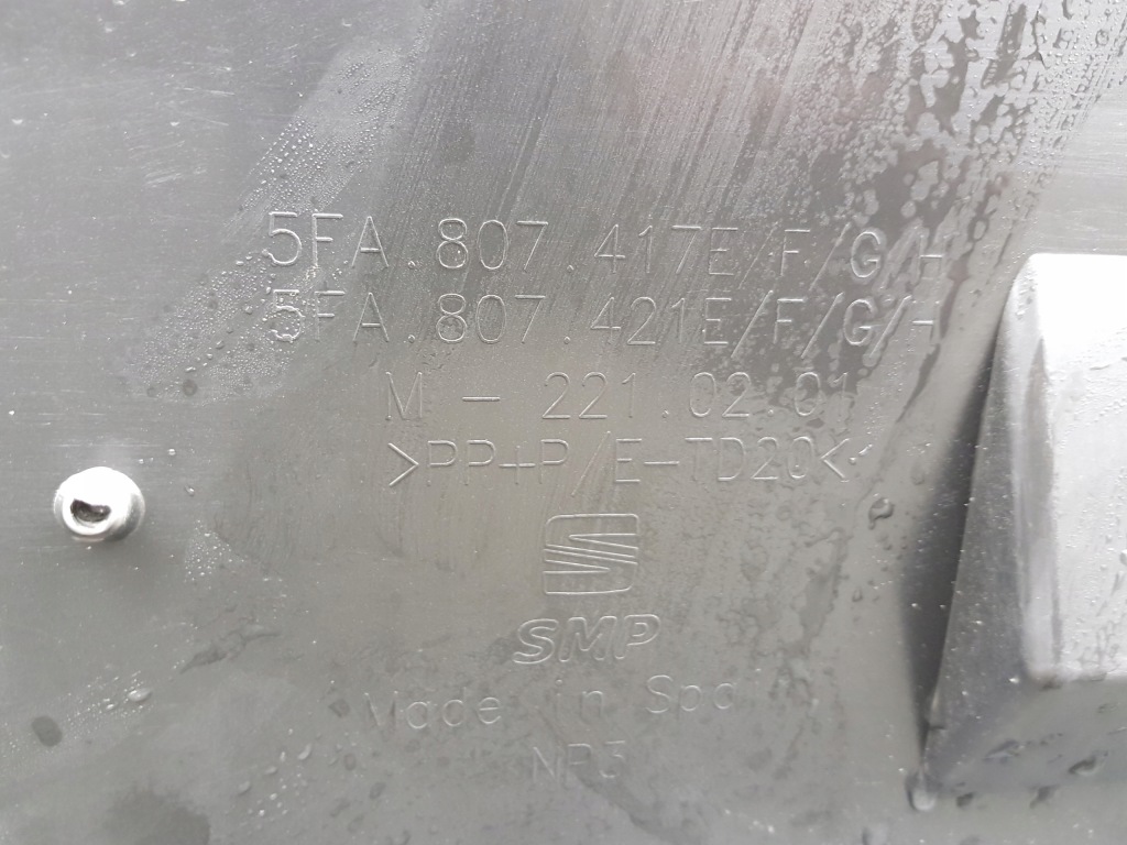 фото №16, 2 seat leon iv cupra hb бампер задня задній колір ls7g 5fa807417e 6pdc