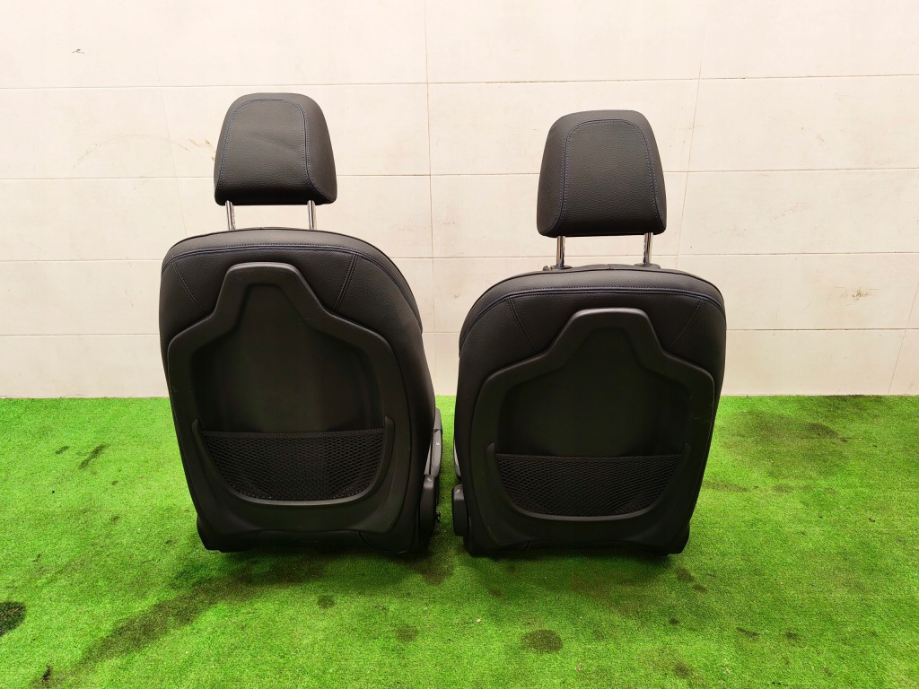 фото №6, Bmw x1 f48 середина сидіння заднє сидіння тунель обшивки оббивка m-pakiet