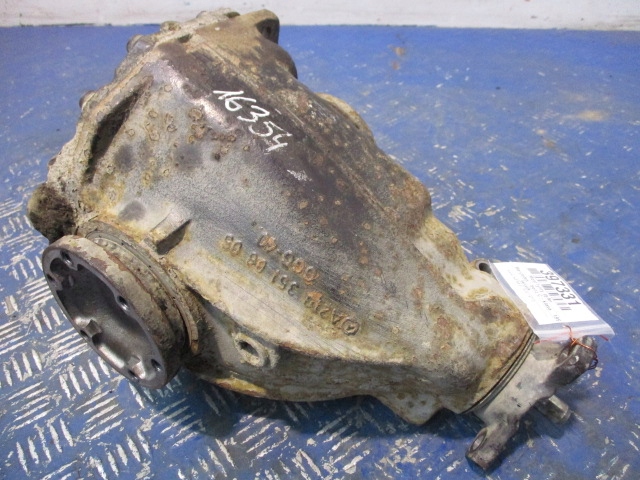 фото №1, Mercedes c w202 2.2cdi мост задний дифференциал 3.07