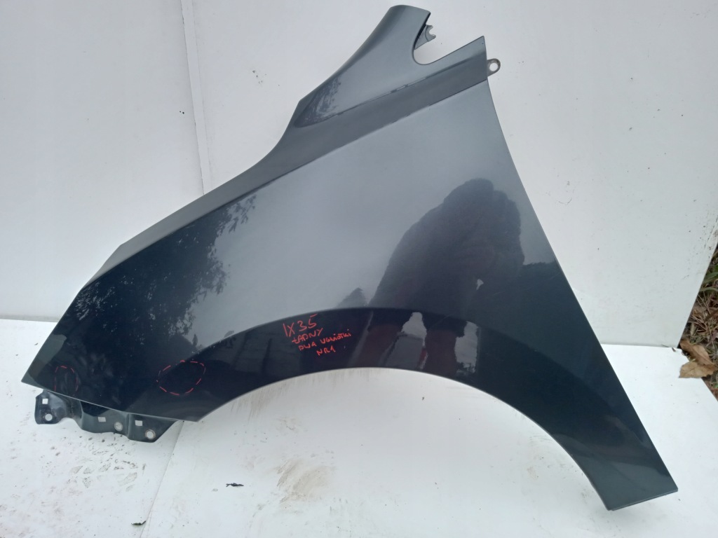 фото №1, Hyundai ix35 nr.1 крила лівий перед передній 2009