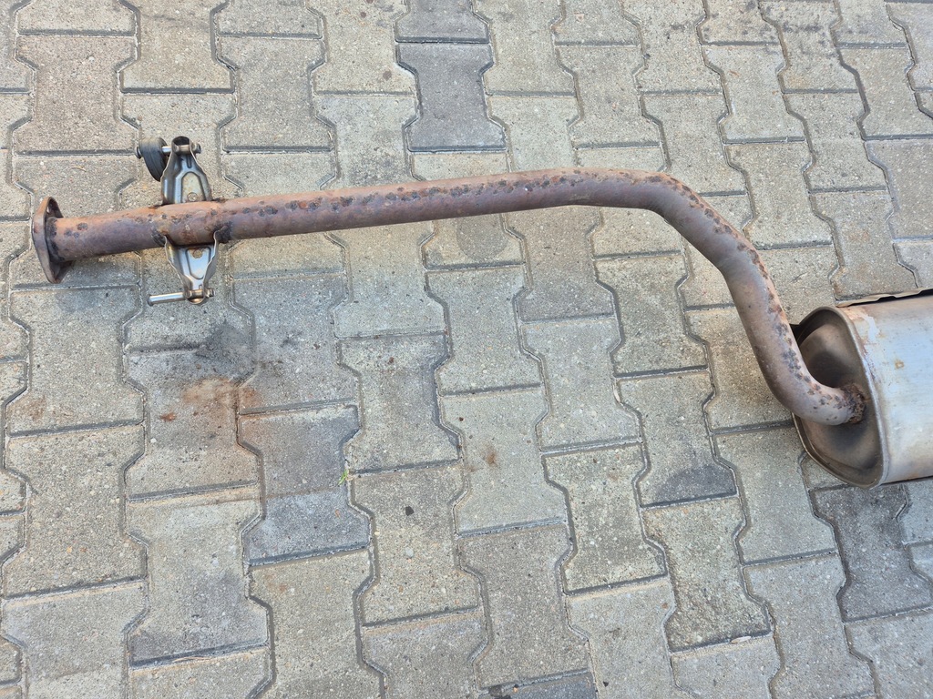 фото №7, Kia ceed i 1.6crdi гасник кінцевий труба