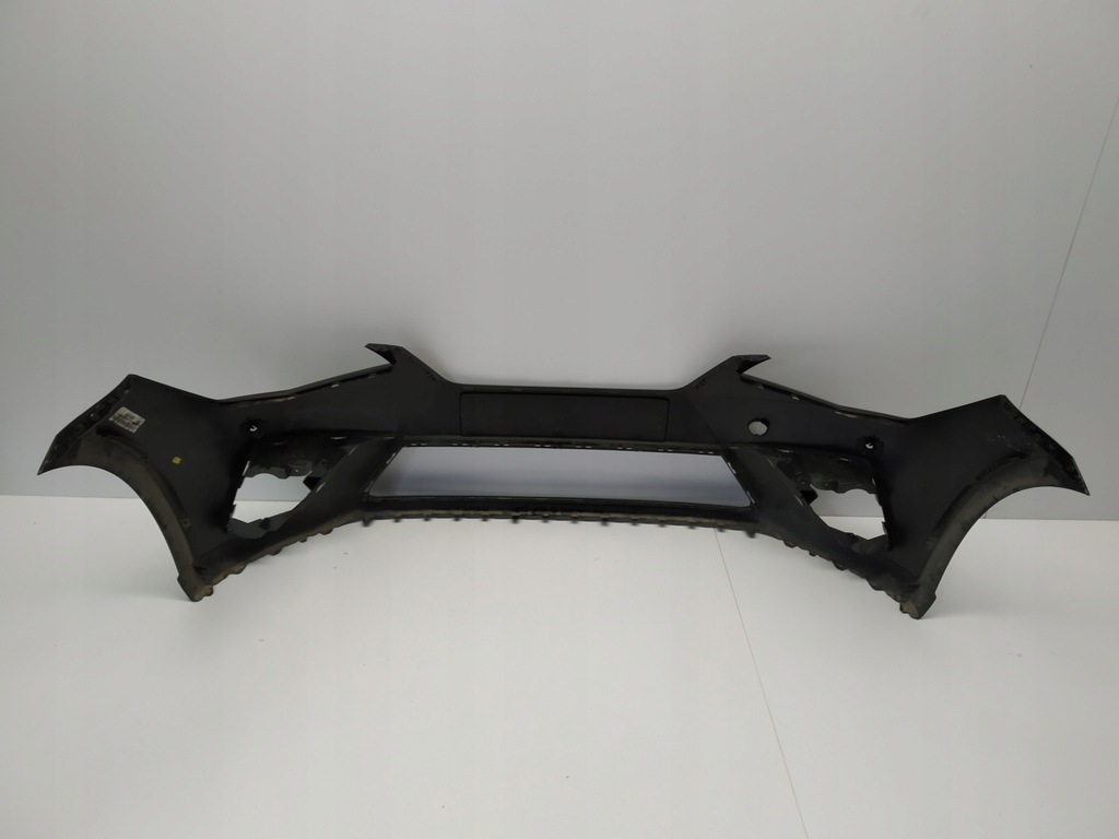 фото №6, 17+ seat ibiza v бампер перед pdc чёрный 6f