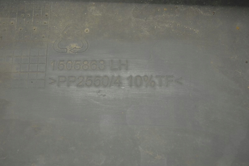 фото №10, Накладка поріг ліва czarna 1505863 mini cooper one r50 lift 04-06