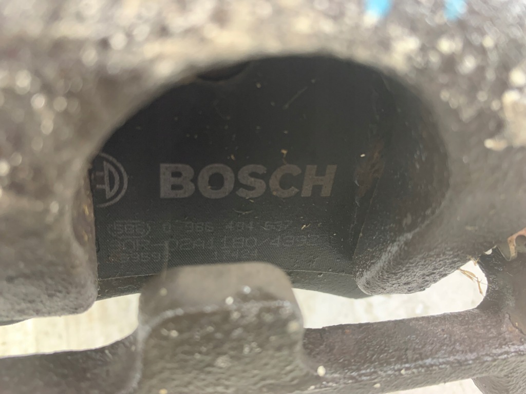 фото №7, Audi a4 b8 суппорт тормозной электрический правый задняя