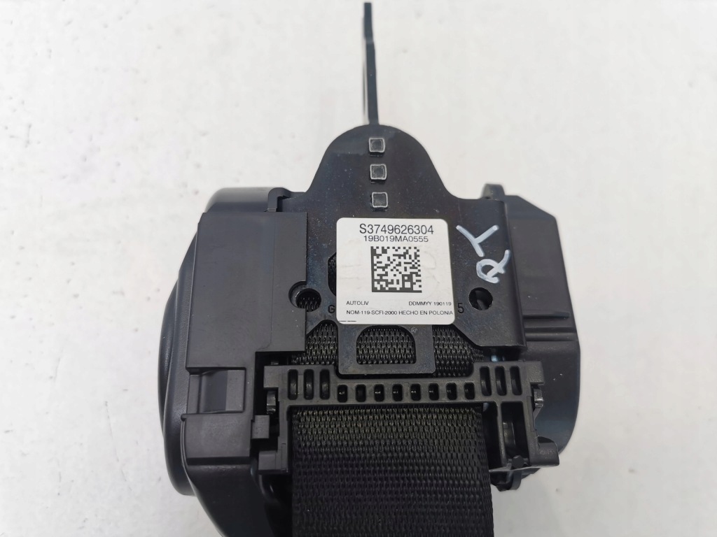 фото №4, Bmw 3 g20 g21 2020 pas безопасности задняя правый