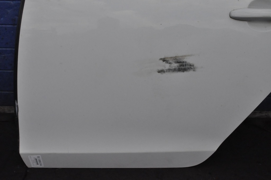 фото №5, Volvo v60 двері лівий задня ліва задні