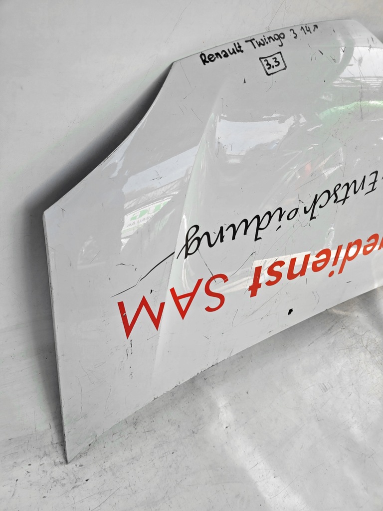 фото №2, Капот renault twingo 3 2014-