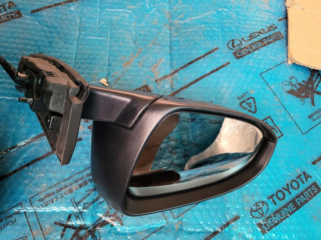 фото №7, Toyota c-hr повний дзеркало 11 pin ліва зовнішнє