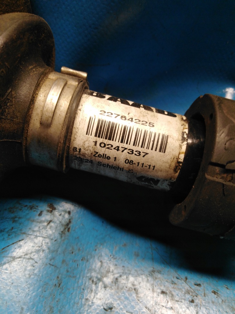 Приводной вал левая перед opel insignia a 2.0 cdti Оригинал