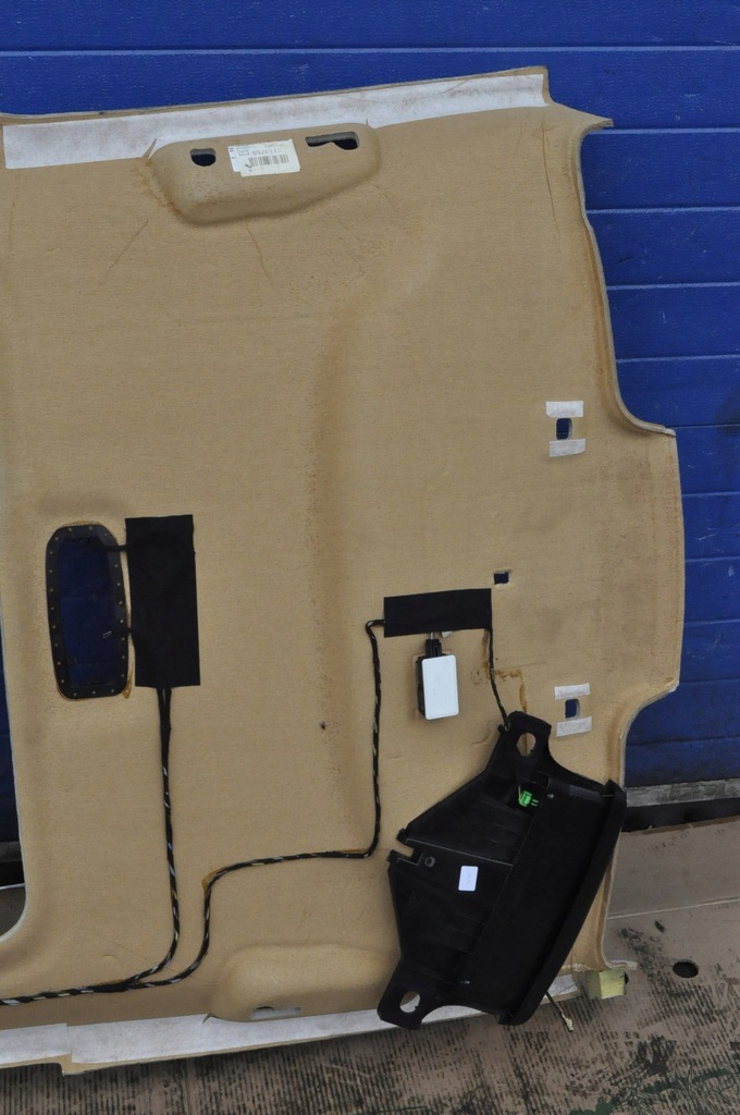 фото №16, Volvo s60 ii стеля стеля дах люк