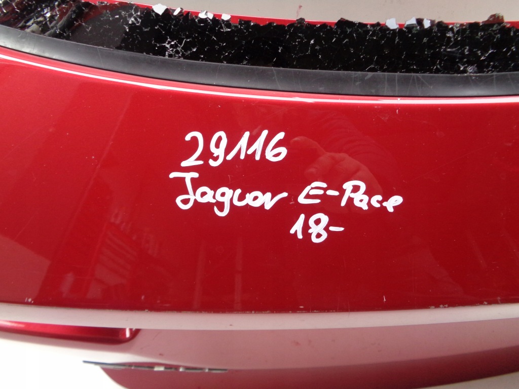Крышка багажника задняя jaguar e-pace 18- nr 29116 Недорого