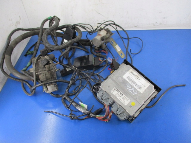 фото №1, Sekwencja электропроводка газовая necam delphi 09385519