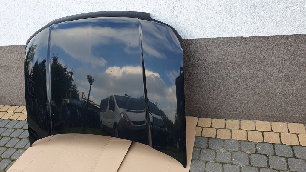 фото №2, Ford maverick 2005r. - капот