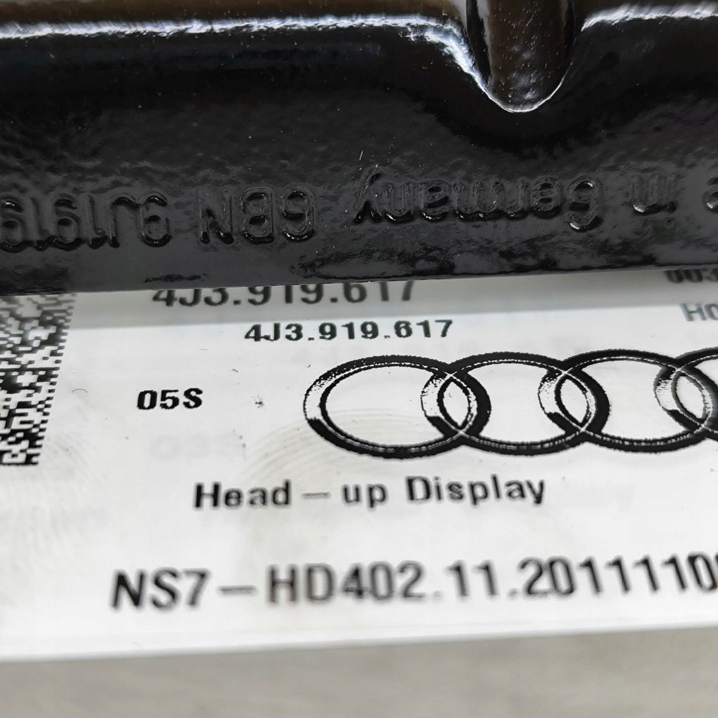 фото №9, Audi e-tron gt 2022 дисплей head up