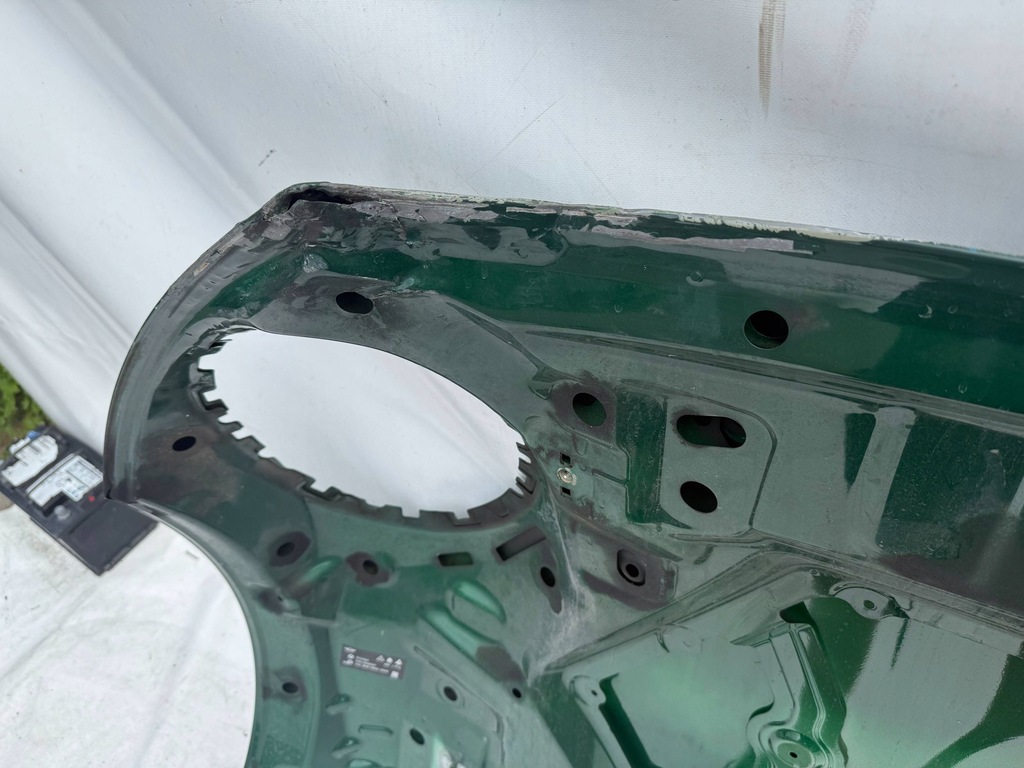 фото №15, Mini cooper one s f55 f56 2013 капот крышка двигателя