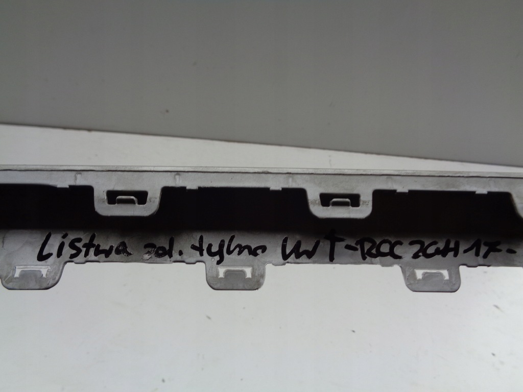 фото №5, Молдинг бампера задня vw t-roc 2ga 17-