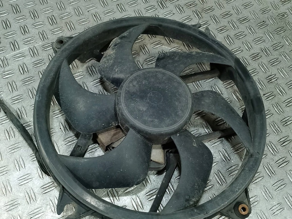 фото №6, Вентилятор радиатора peugeot 407 sw 1.6 hdi