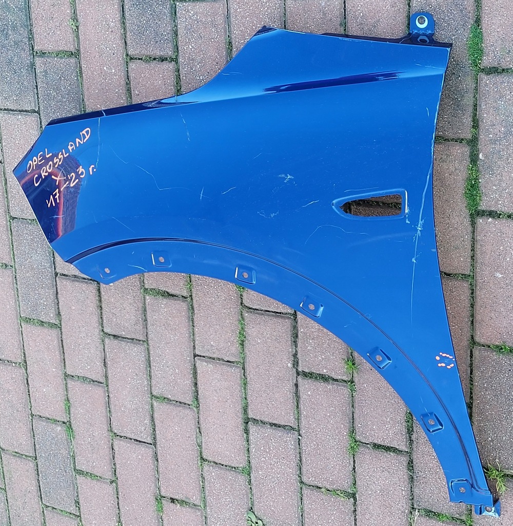 фото №9, Opel crossland x 17-23 двері ліва передні