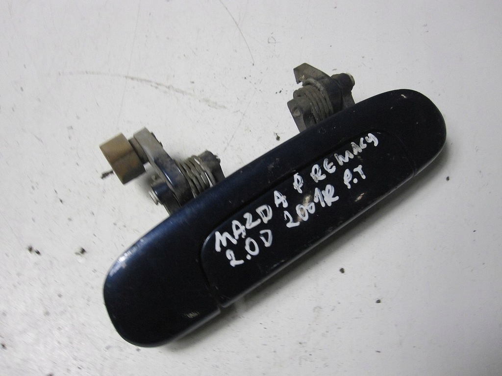 фото №2, Ручка зовнішня задня задня права mazda premacy 01r