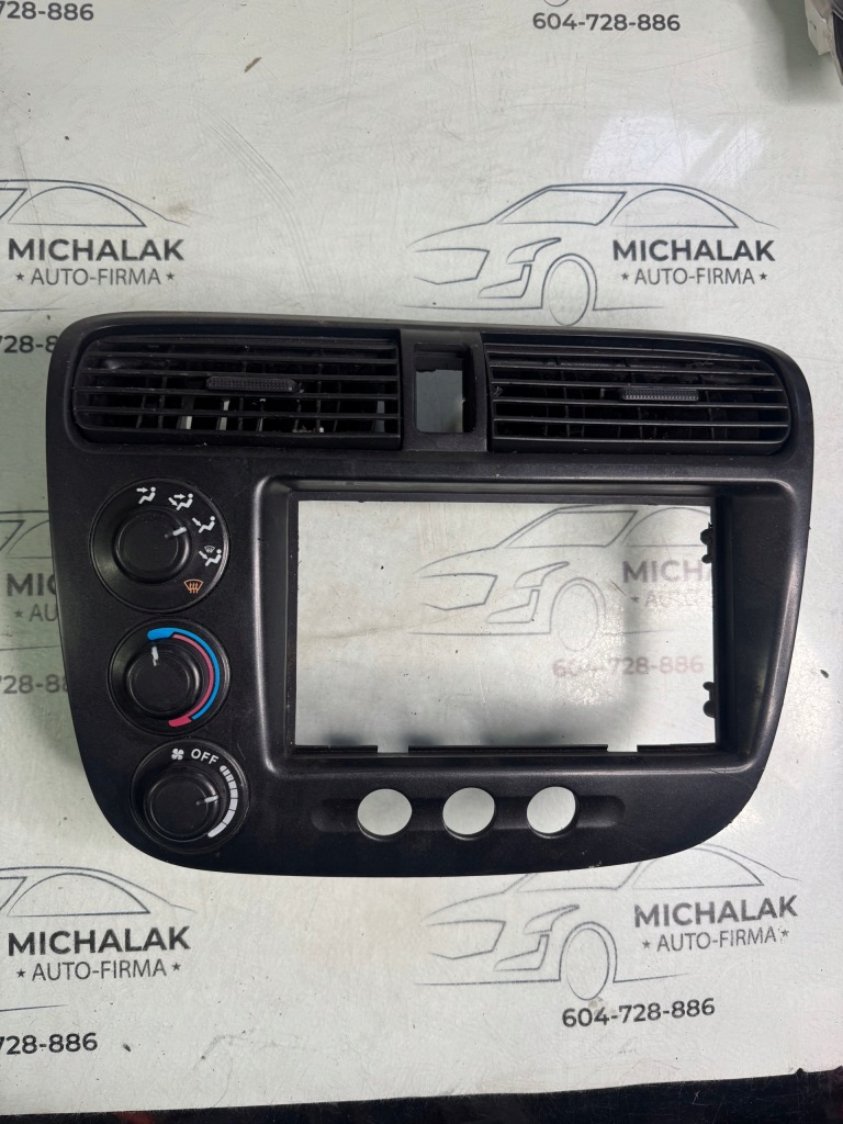 фото №1, Honda civic vii sedan панель обдув ґрати