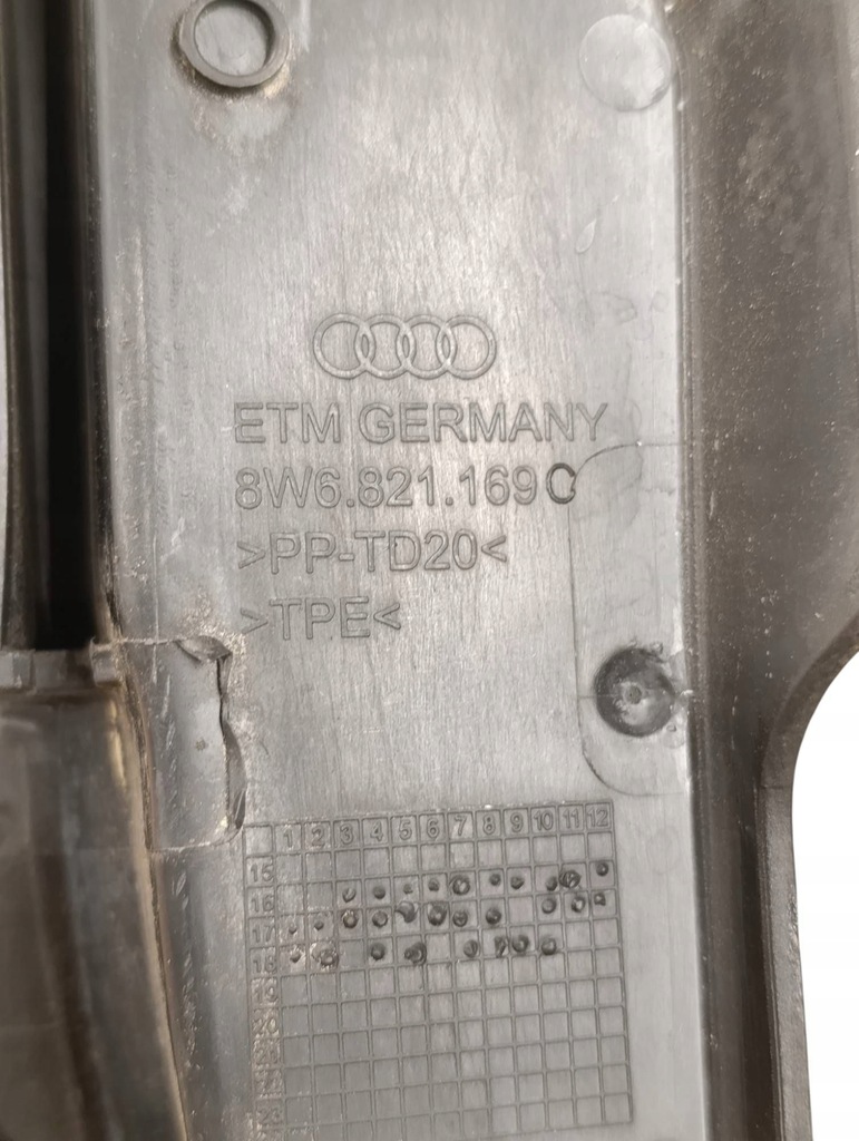 фото №7, Audi rs5 2019 все панель отделочный крыла