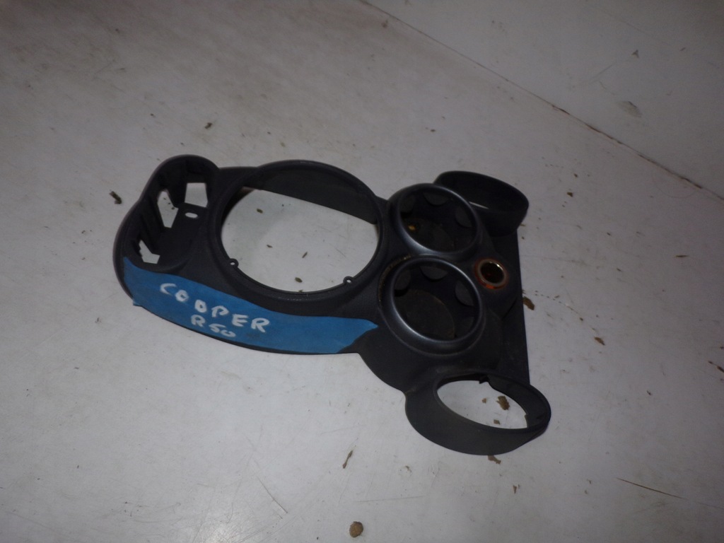 фото №1, Тунель середній бардачок na чашки cooper r50