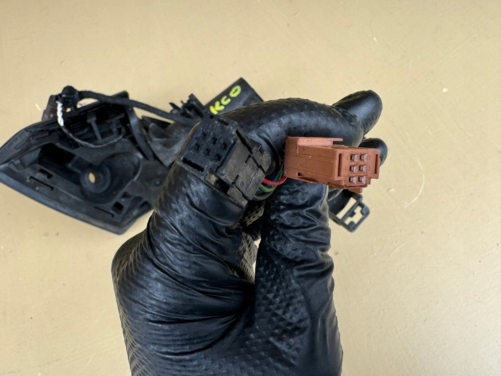 фото №6, Peugeot 207 06-12r частина дзеркало дзеркало ліва ліва зовнішнє 96806498xt