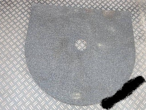 фото №1, Chrysler 300m килимок полиця багажника обшивка