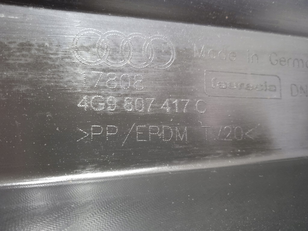 Audi a6 c7 4g9 kombi бампер задняя 4xpdc 4g9807417c Недорого