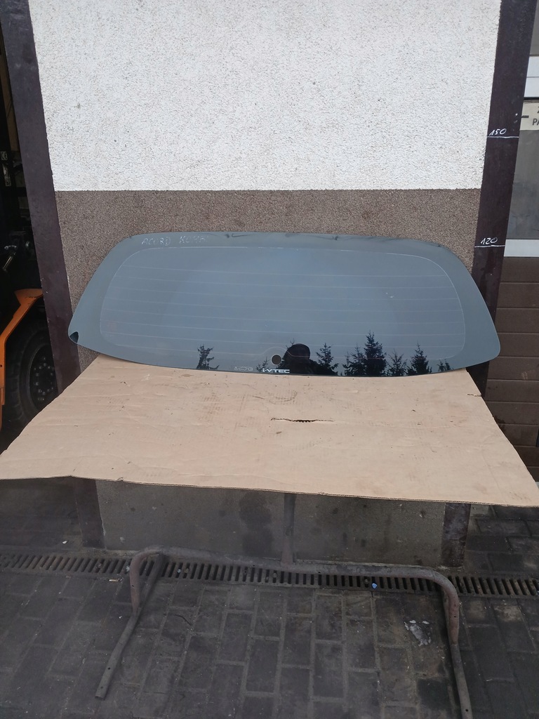 фото №1, Стекло задняя w крышка honda accord vii 7 kombi