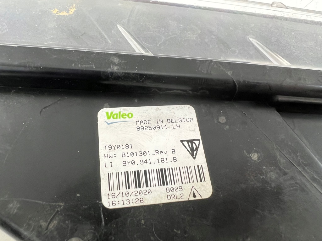 Led левый передний перед porsche cayenne 9y0941181 в Украине