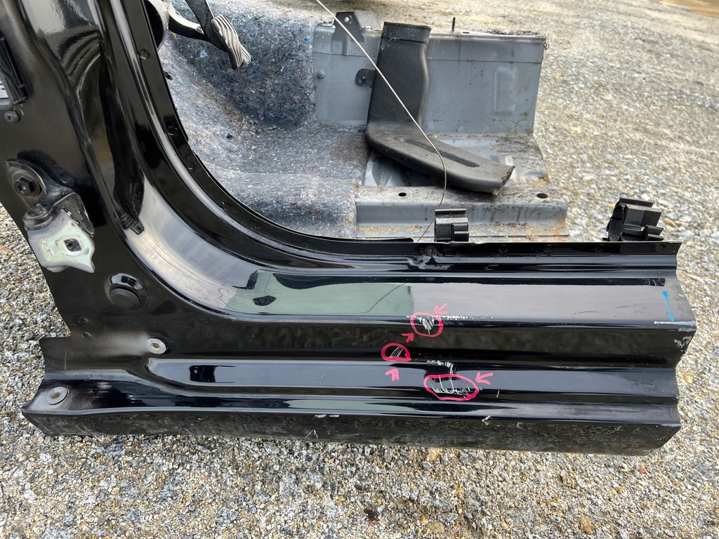 фото №7, Четверть лонжерон левая подкрылок чашка renault clio v