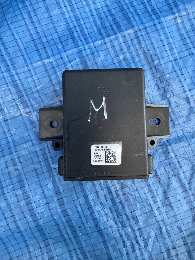 фото №1, Модуль подушка безопасности dacia duster ii 284a19197r