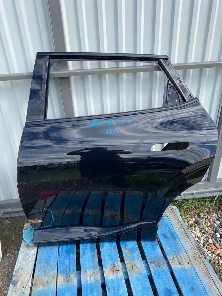 фото №1, Kia ev ev6 дверь левая задняя задние org