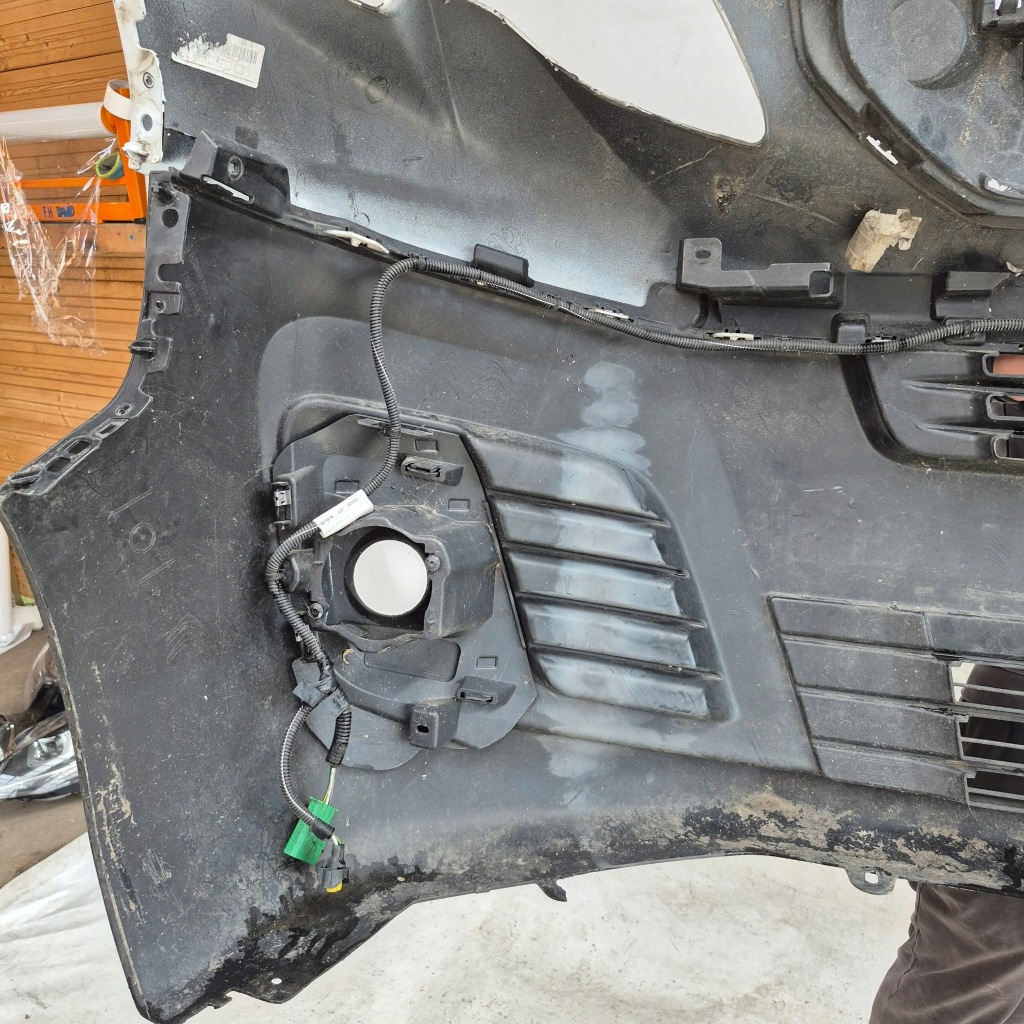 Peugeot expert 3 3 16- бампер перед передний на противотуманные фары электропроводка с Разборки