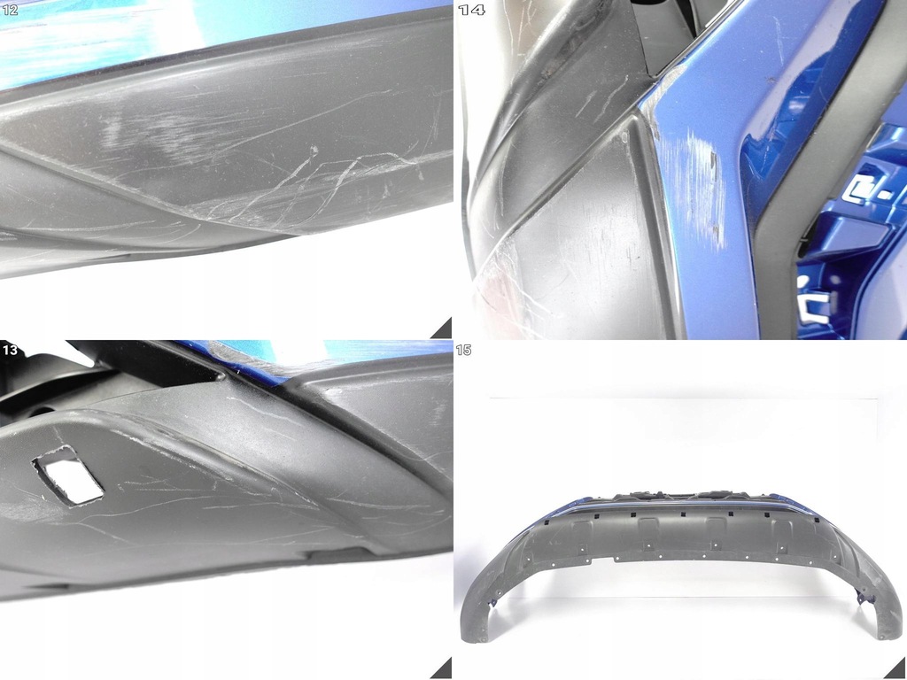 фото №10, Mitsubishi eclipse cross 18-20 бампер перед передний версия na омыватель