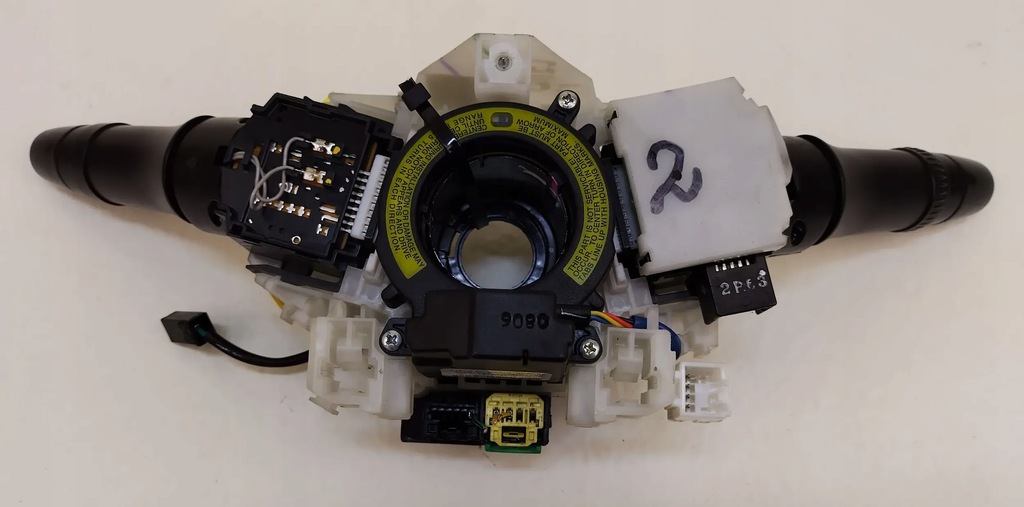 фото №8, Mitsubishi l200 iv переключатель комбинированный лента датчик kąta поворота oryg