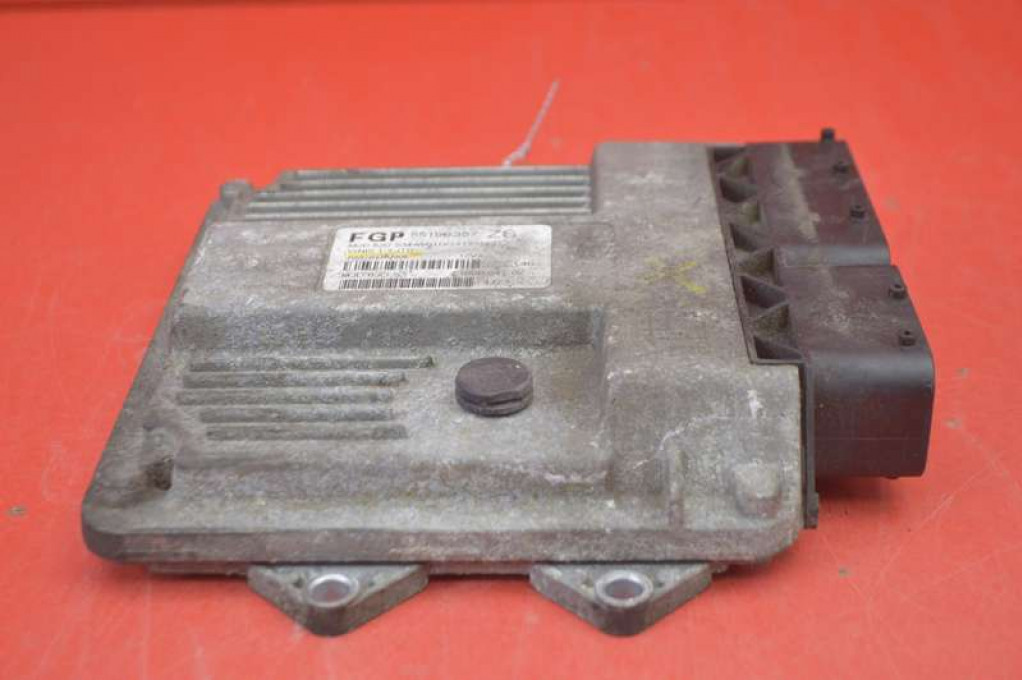 фото №5, Блок керування двигуна 55196357 suzuki ignis 2 ii 1.3 ddis 70 km 03-08