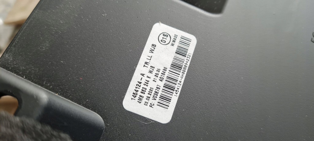 фото №10, Sq8 4m rsq8 q8 тунель середній шкіра шкіряний 4m8863244k