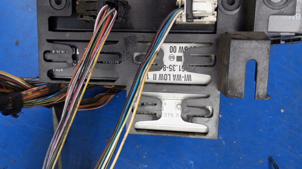 фото №6, Bmw e36 cabrio 1.8 жгут электропроводка двигателя