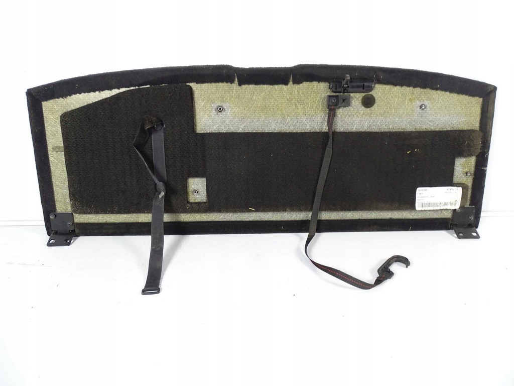 фото №3, Mercedes r w251 плита обшивка пол багажника