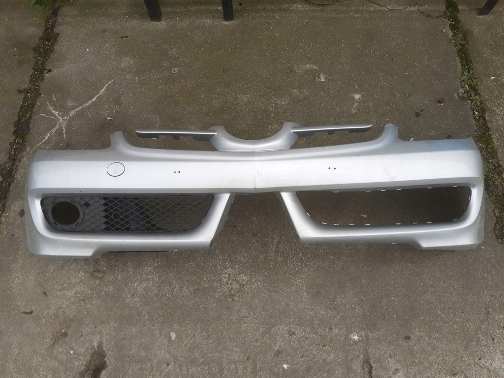 фото №1, Mercedes slk r171 lift бампер перед+ решётка a1718853225