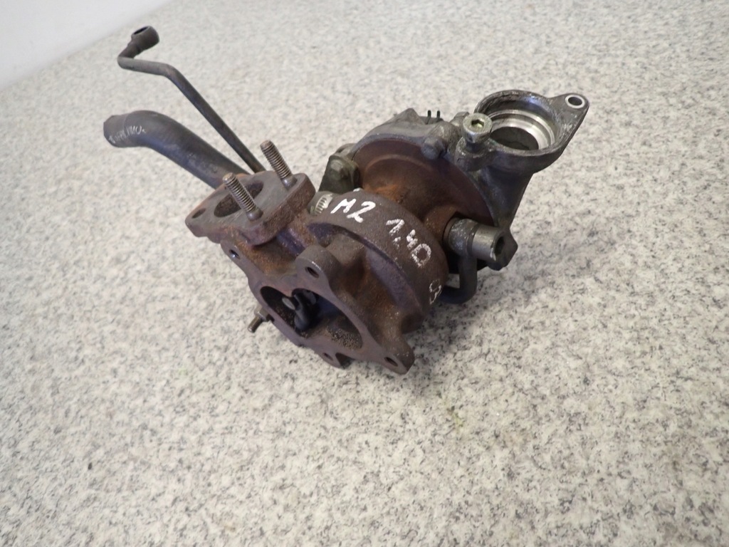 фото №8, Mazda 2 1.4 td 03-07 турбіна turbo компресор