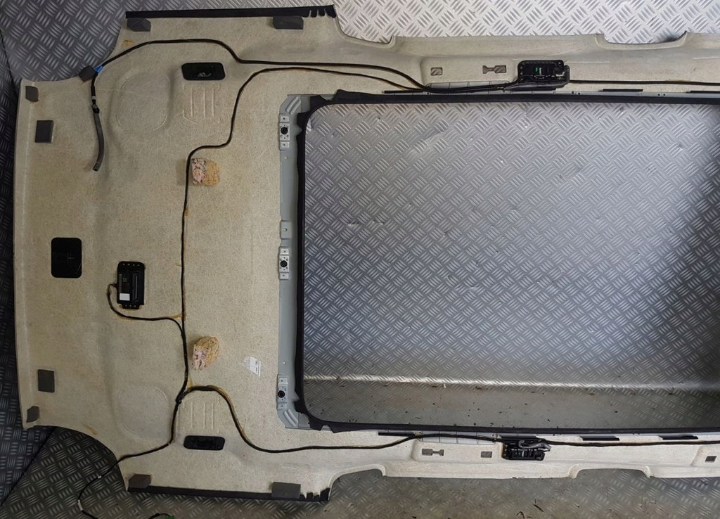 фото №7, Jaguar xf ii x260 kombi sportbrake потолок панорама czarna alcantara