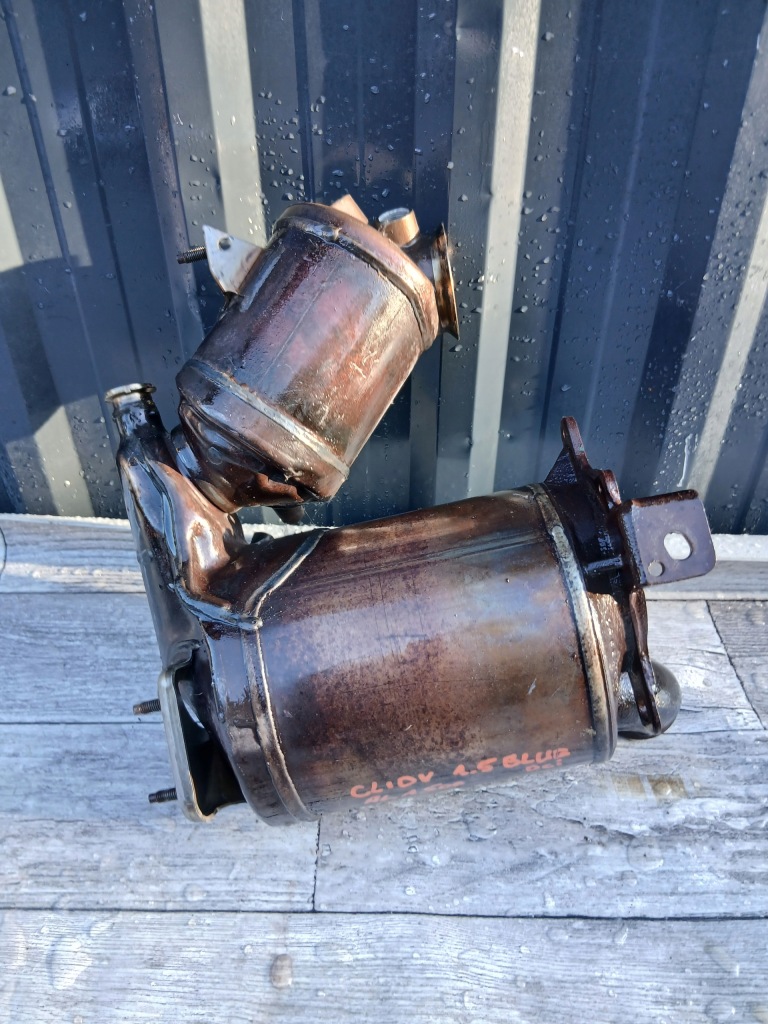 фото №1, Каталізатор dpf renault clio 5 v 1.5 blue dci 208a02899r