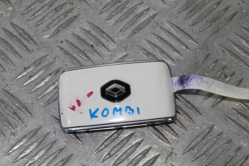 фото №1, Pilot карта megane iv 4 lift