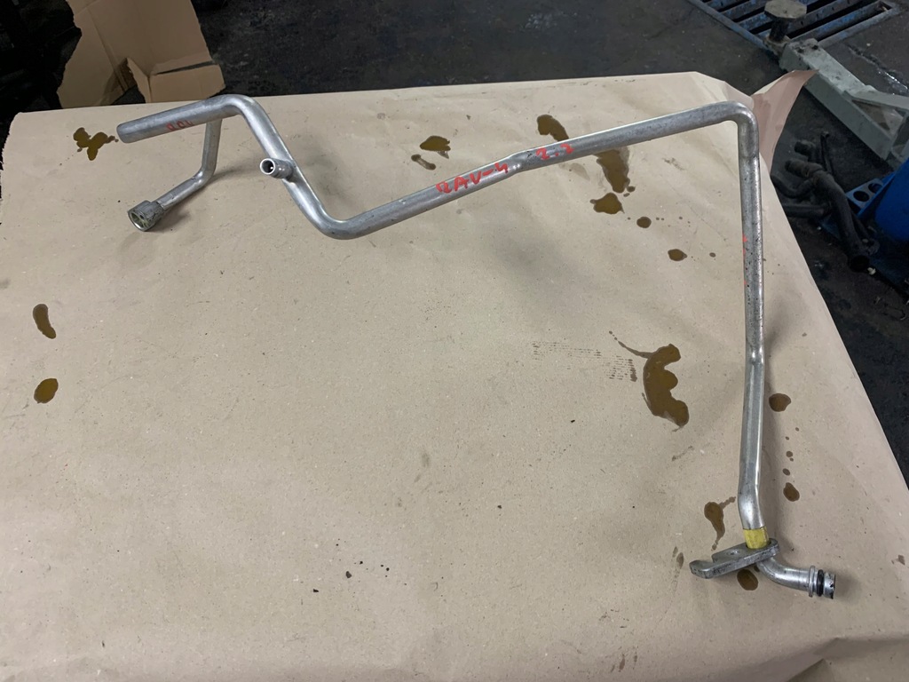 фото №1, Toyota rav-4 iii 2.2 d4d шланг кондиционера