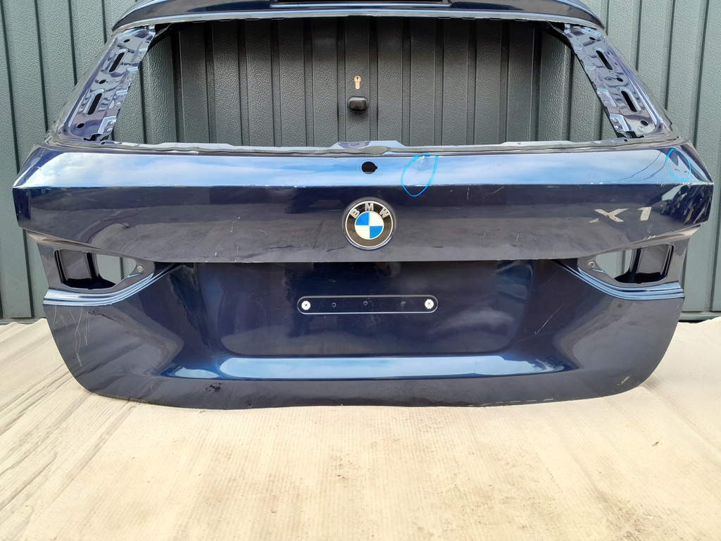 фото №5, Bmw x1 e84 крышка багажника задняя задняя крышка багажника