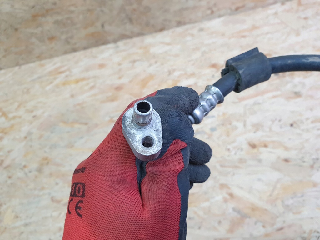 фото №8, Alfa romeo stelvio шланг кондиціонера 50555076